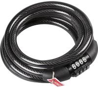 On Bike Antifurto a spirale con combinazione 8x160cm