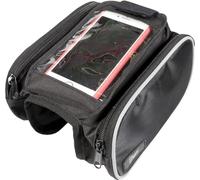 Borsa porta smartphone con tasche laterali universale bici
