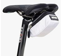 ON BIKE Borsa Sottosella Scicon Full Reflective | Borsa Bici Sottosella Catarifrangente Fluo Con Zip E Fissaggio Sotto Sella | Compatta E Visibile Per Accessori Ciclo