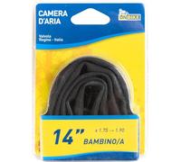 On Bike - Camera D'aria 14'' X 1,75-2,10 Bambino / a Regina Bici - SPEDIZIONE GRATUITA