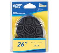 Camera d'aria 26" x 1.75 valvola shreder/americana