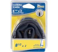 Camera d'aria per monopattino misura 8 1/2 x 2, con valvola americana, sicura e resistente