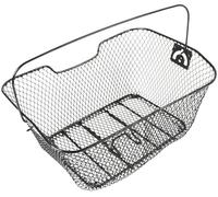 On Bike Cestino Posteriore Per Bici In Metallo Plastificato Con Maniglia B_0002_