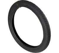 Copertura nera ruota bici bambino copertone 16 pollici x 1,75 On Bike