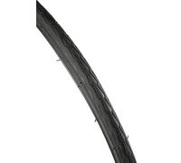 Copertura nera per ruota bici adulto, 28 pollici x 1 5/8-1 3/8 (700x35-38c), sicura e resistente