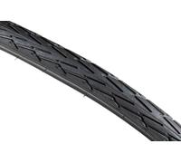 On Bike Copertura nera ruota bici adulto 28 pollici x 1 5/8-1 1/8 (700x28-32c)