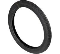 On Bike Copertura nera ruota bici bambino copertone 16 pollici x 1,75