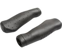 Coppia di manopole in plastica universali per bici