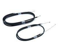 Coppia fili freno anteriore e posteriore per bici con guaina