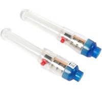 On Bike Coppia luci LED multicolore per valvole bici con sensore di movimento