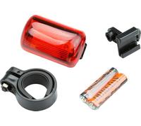 On Bike Fanale posteriore bici cinque LED rossi aggancio al telaio