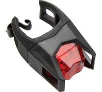 On Bike Fanale posteriore bici due LED rossi aggancio al telaio