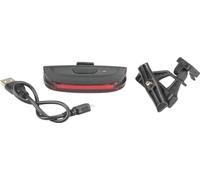 Fanale posteriore bici universale a venti LED rossi alta luminosità On Bike