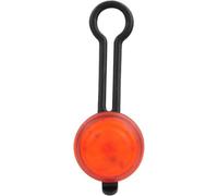 On Bike fanalini microlampade tonde bicicletta di colore Rosso con doppia funzione