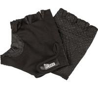 Guanti mezzedita neri bici per ciclo da corsa e MTB On Bike