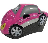 On Bike Kids Caschetto Di Sicurezza Bici Baby Regolabile Taglia S 48-52 Cm, Rosa