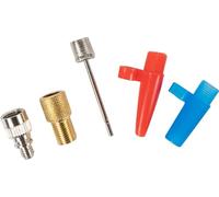 Kit valvole e raccordi per gonfiaggio multiuso