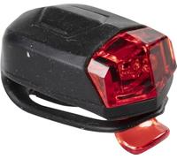 On Bike Mini Lampada Posteriore 2 Led 3 Funzioni