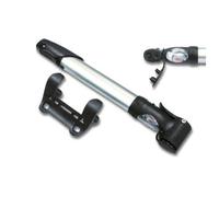 ON BIKE - Mini Pompa In Alluminio Con Manometro E Raccordo Reversibile