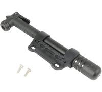On Bike Mini Pompa Per MTB Compatta Con Adattatore E Attacco Reversibile Per Valvole Presta E Schrader - Leggera, Portatile