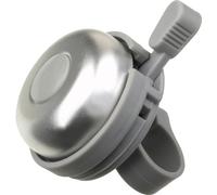 On Bike New Campanello Bici Universale In Plastica Silver