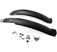 ON BIKE parafanghi Anteriori e Posteriori MTB Ideali per Protezione Totale da Fango e Schizzi in Ogni Condizione di Guida