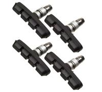 Pattini freni bici per MTB e city bike mod. v-brake quattro pezzi 70mm