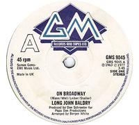ON BROADWAY 7" (VINYL 45) UK GM 1977
