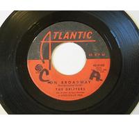 On Broadway / Let The Music Play 7" 45 - Atlantic - 45-2182