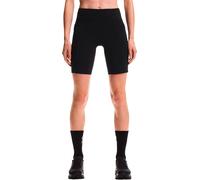 On - Calzoncini da ciclismo leggeri e con asciugatura rapida - 8" Performance Tights W Black per Donne - Taglia M - Nero