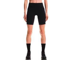 On - Calzoncini da ciclismo leggeri e con asciugatura rapida - 8" Performance Tights W Black per Donne - Taglia XS - Nero