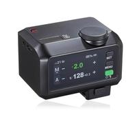 On-Camera Flash Speedlight 560, 1.5s Tempo di Riciclo, 1/8000 HSS, Hot Shoe Riser, Diffusore, Touchscreen, Ricaricabile per DSLR/Fotocamera Film