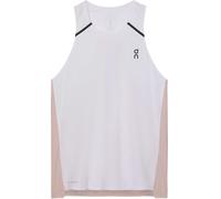On - Canottiera da running leggera e traspirante - Performance Tank White Silver per Donne - Taglia M - Bianco