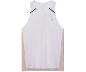 On - Canottiera da running leggera e traspirante - Performance Tank White Silver per Donne - Taglia S - Bianco