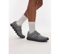 ON - Cloud 6 All Day - Sneakers grigie ed eclissi-Grigio 45