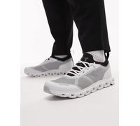 ON - Cloud 6 Versa All Day - Sneakers bianche e nere-Bianco 42