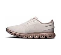 On - Scarpe lifestyle - Cloud 6 W Oyster/Biscuit per Donne - Taglia 39 - Rosa