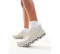 ON - Cloudaway 2 - Sneakers da corsa color pietra e bianche-Neutro 40