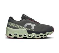 On Cloudmonster 2 W - scarpe running neutre - donna 6 US Grey/Green woman Recycled Polyester