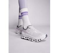 ON - Cloudmonster Void - Sneakers da corsa grigie e rosa-Grigio 36