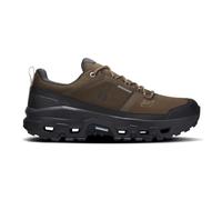 On Cloudrock Low WP M - scarpe da trekking - uomo Dark Brown/Black 12 US