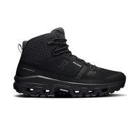 On - Scarpe da trekking impermeabili - Cloudrock Mid WP M Black/Black per Uomo - Taglia 44.5 - Nero