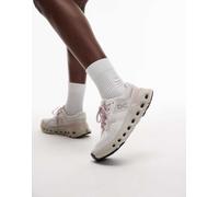 ON - Cloudrunner 2 - Sneakers da corsa color argento e malva-Rosa 40