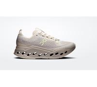 On Cloudsurfer Max woman - col.Pelican/Limelight