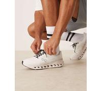 On Cloudsurfer Next, Scarpe da Ginnastica Uomo, Argento Avorio, 42.5 EU