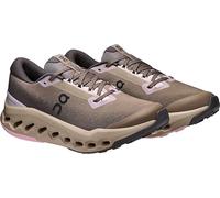 On Cloudsurfer Trail 2 - Sneaker impermeabili da donna, Cenere/Deserto, 40 EU