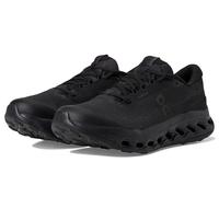 On Cloudsurfer Trail 2 - Sneaker impermeabili da uomo, Nero/nero, 45 EU