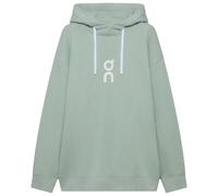 On - Club Hoodie - Maglione L turchese/grigio
