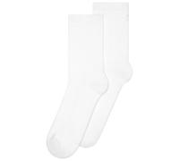 On - Club Logo Sock High 2P - Calze casual EU 39-42,5 bianco