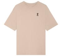 On - T-shirt in cotone biologico - Club-T Desert per Uomo in Cotone - Taglia L - Beige